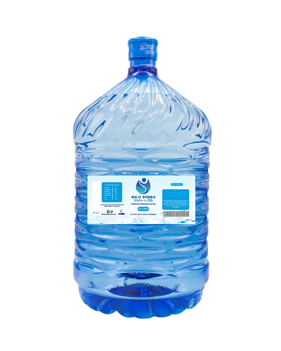 20 Liter Disposable Bottle